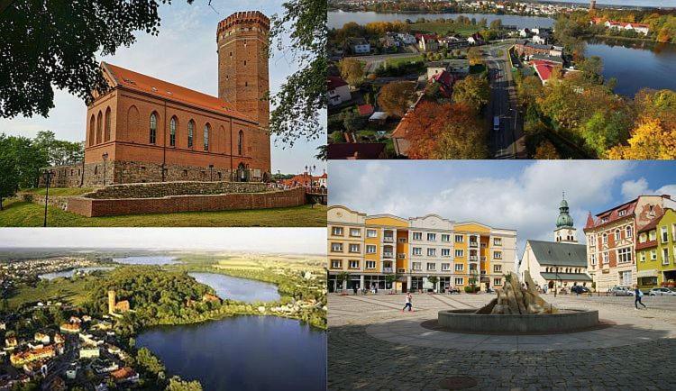 Kameralny Domek Człuchów Exterior foto